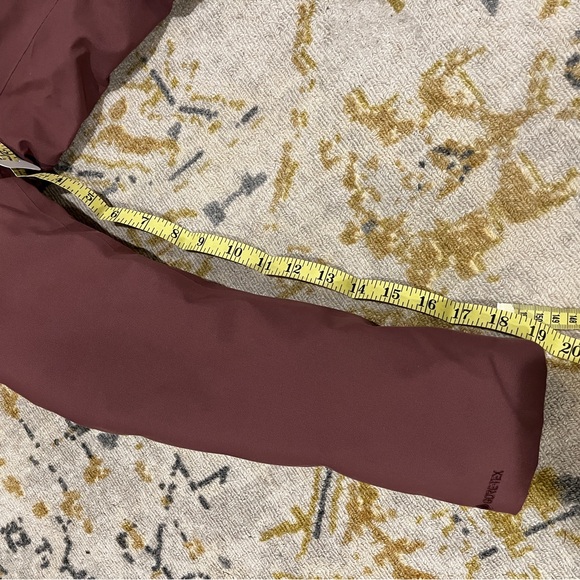 Arc'teryx Women's Centrale Parka Small Burgundy/Maroon GUC - Picture 15 of 16
